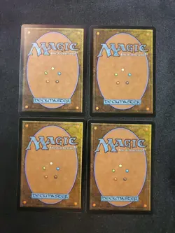 4x Seismic Sense Avatar The Last Airbender Magic The Gathering Playset - Image 4
