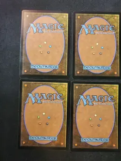 4x Seismic Sense Avatar The Last Airbender Magic The Gathering Playset - Image 5