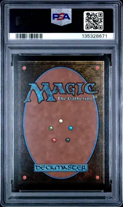 2025 MTG FINAL FANTASY WOODBLOCK BORDERLESS #0351 BUSTER SWORD PSA 10 - Image 2