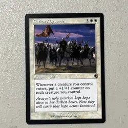 Cathars’ Crusades - Retro Frame MTG Innistrad Remastered Magic The Gathering Nm - Image 1