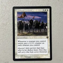 Cathars’ Crusades - Retro Frame MTG Innistrad Remastered Magic The Gathering Nm - Image 2