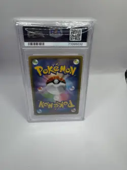 Psa 10 Pikachu 208/S-P Yu Nagaba x Pokemon Card - Image 2