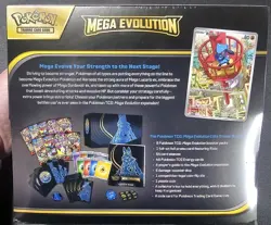 Pokemon Mega Evolution Lucario Elite Trainer Box Factory Sealed - Image 2