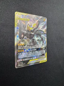 Pokemon Pikachu & Zekrom GX TCG Sun & Moon SM168 Holo Promo - Image 3