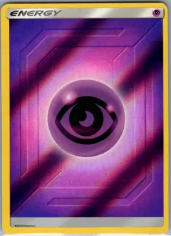 Psychic Energy (2019 Unnumbered) Reverse Holo SM - Team Up - Pokemon Card - NM - Image 1