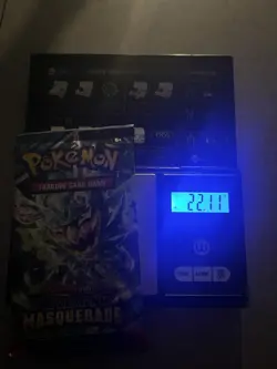 (VERY HEAVY) 22.11g Pokemon TCG Twilight Masquerade Booster Pack (SEALED)✅ - Image 1