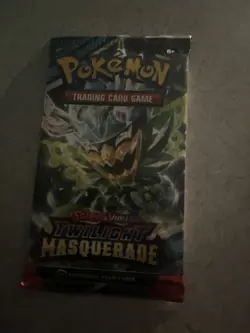 (VERY HEAVY) 22.11g Pokemon TCG Twilight Masquerade Booster Pack (SEALED)✅ - Image 2