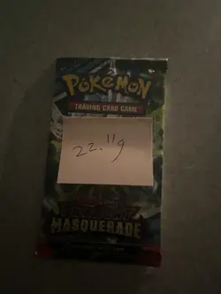 (VERY HEAVY) 22.11g Pokemon TCG Twilight Masquerade Booster Pack (SEALED)✅ - Image 3