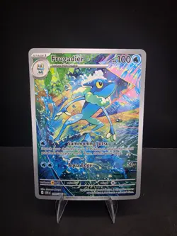 Pokemon TCG Frogadier Illustration Rare- Chaos Rising, Near Mint - Image 1