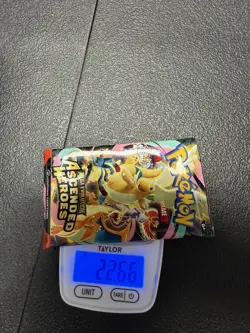 VERY HEAVY! GOD PACKU 22.61g+ Ascended Heroes Pokemon TCG Booster (SEALED). - Image 1