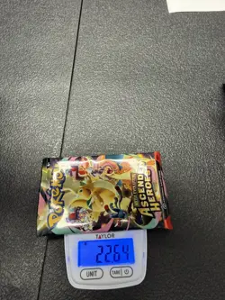 VERY HEAVY! GOD PACKU 22.61g+ Ascended Heroes Pokemon TCG Booster (SEALED). - Image 1