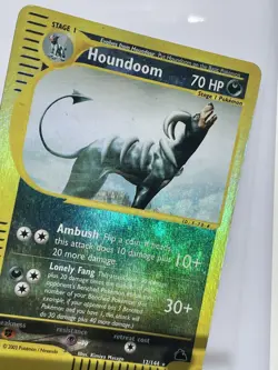 Houndoom 12/144 Skyridge Reverse Holo Rare Moderately Played (1) 2003 WOTC TCG - Image 5