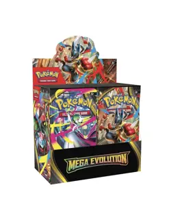 Pokemon TCG: Mega Evolution Enhanced Booster Display Box (36 Packs) | Presale✅ - Image 1