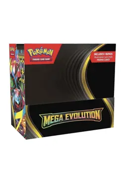 Pokemon TCG: Mega Evolution Enhanced Booster Display Box (36 Packs) | Presale✅ - Image 2