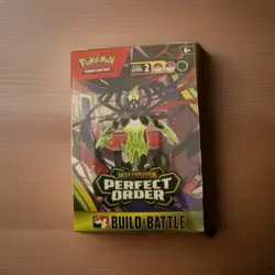 Pokemon TCG: Mega Evolution Perfect Order Build & Battle Box SEALED - Image 1