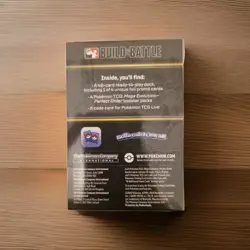 Pokemon TCG: Mega Evolution Perfect Order Build & Battle Box SEALED - Image 2