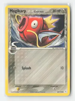 Magikarp 69/110 Common Holon Phantoms Pokemon Heavily Played - Image 1