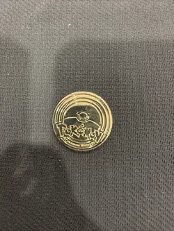 Pokemon TCG Charizard Ultra Premium Collection UPC Metal Gold Coin - Image 1