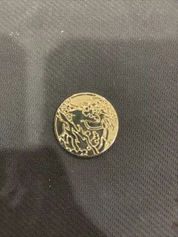 Pokemon TCG Charizard Ultra Premium Collection UPC Metal Gold Coin - Image 2