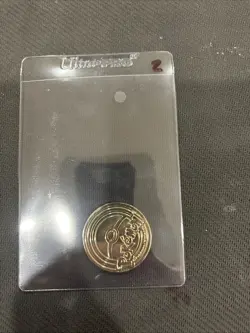 Pokemon TCG Charizard Ultra Premium Collection UPC Metal Gold Coin - Image 3