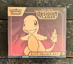 Pokemon TCG Obsidian Flames Elite Trainer Box ETB **New & Sealed** - Image 2