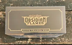 Pokemon TCG Obsidian Flames Elite Trainer Box ETB **New & Sealed** - Image 3