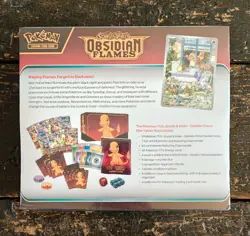 Pokemon TCG Obsidian Flames Elite Trainer Box ETB **New & Sealed** - Image 4