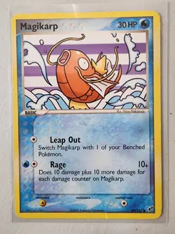 Magikarp 64/107 MP Common Deoxys 2005 Pokemon TCG - Image 1
