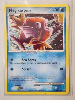 Magikarp 65/100 Stormfront common LP Pokemon TCG - Image 1