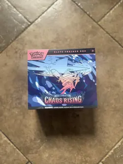 Pokemon TCG Chaos Rising Elite Trainer Box ETB ✅ BRAND NEW FACTORY SEALED ✅ - Image 1