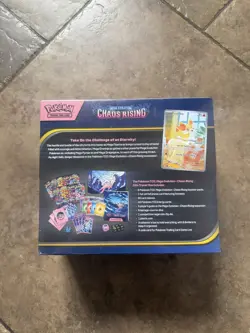 Pokemon TCG Chaos Rising Elite Trainer Box ETB ✅ BRAND NEW FACTORY SEALED ✅ - Image 4