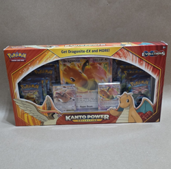 Pokemon TCG Kanto Power Collection Kit XY Evolutions Dragonite Pidgeot English - Image 1