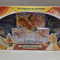 Pokemon TCG Kanto Power Collection Kit XY Evolutions Dragonite Pidgeot English - Image 4