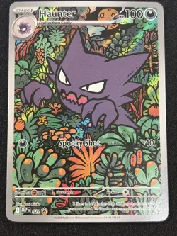 Haunter 027 Holo Illustration Rare ME: Mega Evolution Promo Pokemon English - Image 1