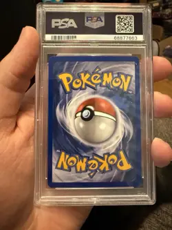Pokemon Elekid EX Unseen Forces Reverse Holo Rare #23 PSA 9 Mint - Image 3