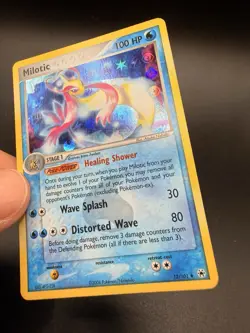 Milotic 12/101 Hidden Legends Reverse Holo Rare 2004 Pokemon TCG English NM - Image 2