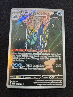 Pokemon - Clawitzer - Mega Evolution - 141/132 - NM - Image 1