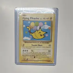 Pokemon TCG Flying Pikachu 110/108 Evolutions Secret Rare 2016 - Image 1