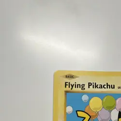 Pokemon TCG Flying Pikachu 110/108 Evolutions Secret Rare 2016 - Image 3