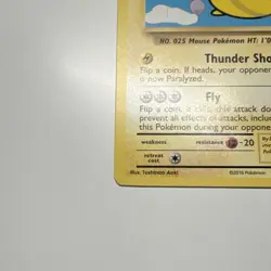 Pokemon TCG Flying Pikachu 110/108 Evolutions Secret Rare 2016 - Image 5