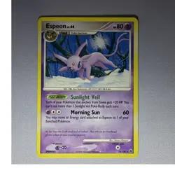 Pokemon Espeon 18/100 Majestic Dawn Rare Regular - Image 1