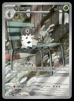 Spewpa 089/088 Holo Illustration Rare Perfect Order Pokemon Near Mint - Image 1