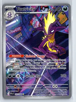 TOXTRICITY 103 PHANTASMAL FLAMES POKEMON LP - Image 1