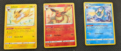 Pokemon - Eeveelution Cosmos Holo Promo Lot - 2020 SWSH Vivid Voltage - NM - Image 1