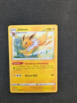 Pokemon - Eeveelution Cosmos Holo Promo Lot - 2020 SWSH Vivid Voltage - NM - Image 2