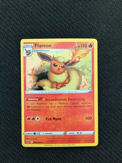Pokemon - Eeveelution Cosmos Holo Promo Lot - 2020 SWSH Vivid Voltage - NM - Image 4