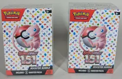 Pokemon TCG Lot of 2x Scarlet & Violet 151 Booster Bundles | Sealed | SV3.5 - Image 1