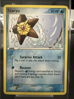 Staryu 85/113 EX Delta Species Common NM Pokemon TCG - Image 1