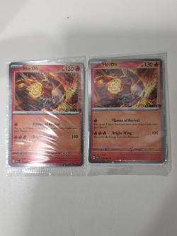 Pokemon TCG Ho-Oh EB Games Stamped Promo 010/086 SEALED 2 Copies Chaos Rising - Image 3