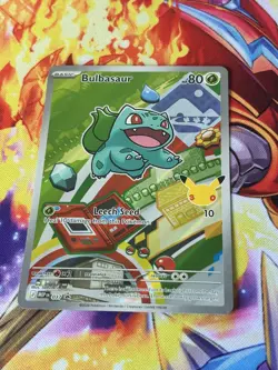 Pokemon TCG First Partner Illustration Gen 1 Kanto Starters Set Mint/Near Mint - Image 2